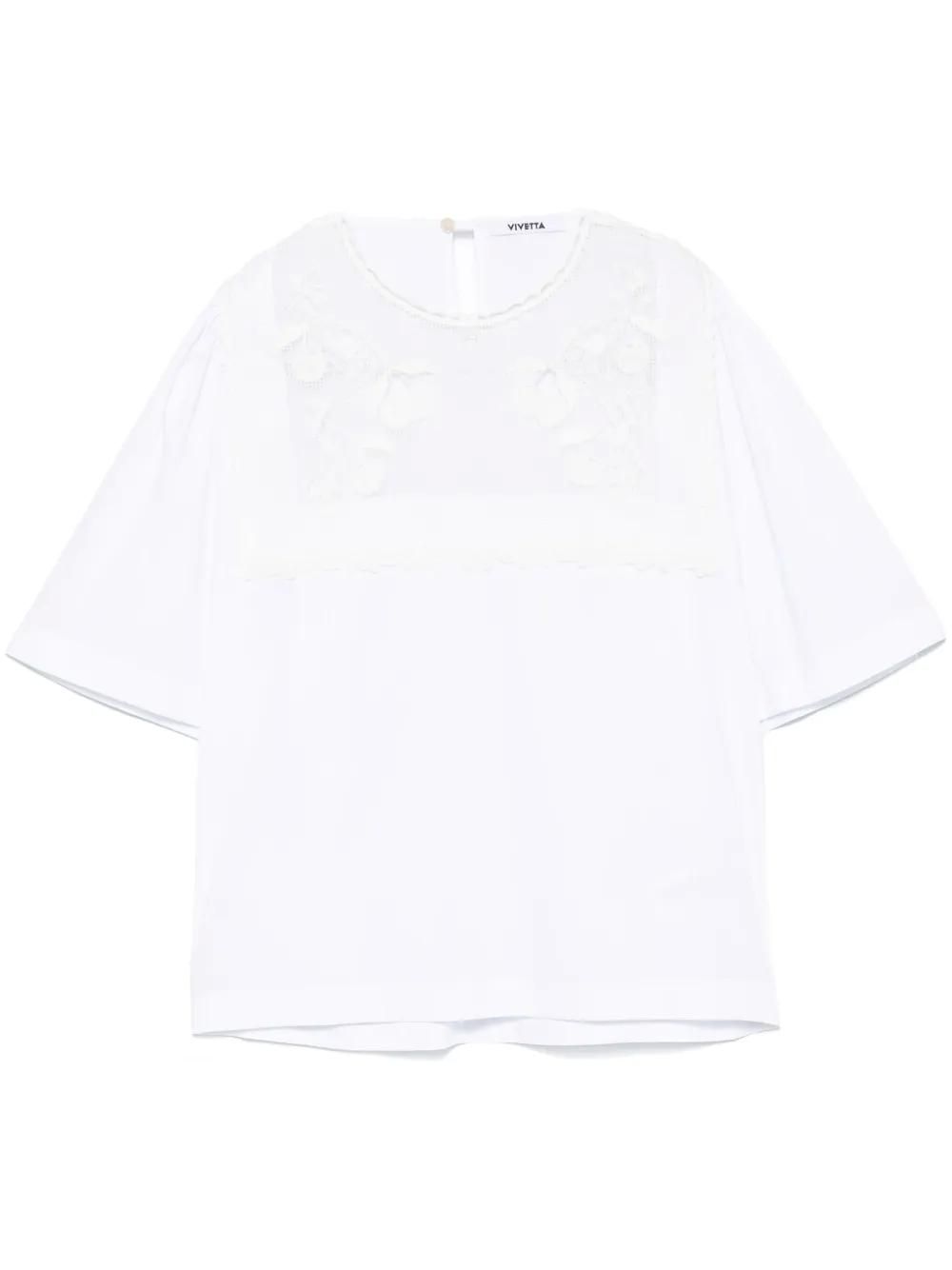 VIVETTA 売れ筋商品|||ヴィヴェッタ Tシャツ トップス レディース Tops White Vivetta T-Shirts − Sale: up to −83% | Stylight