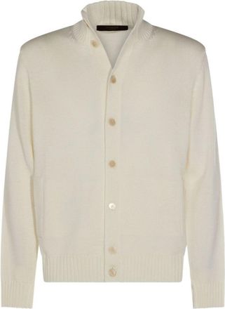 Zanone Minimalist Knit Sweater With Timeless Silhouette