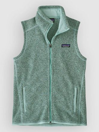 Patagonia Better Sweater Weste blau