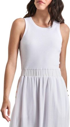 DKNY Sleeveless Maxi Dress