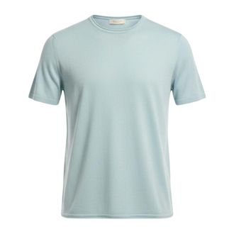 Wool & Co Heren, Tops, Blauw, Maat: 3XL Katoen