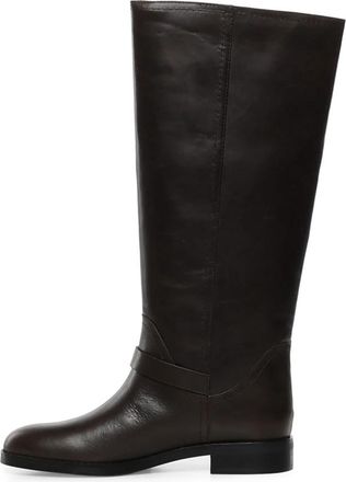 Pinko Over-knee Boots - Dames - Hoge Laarzen - Bruin - 36 EU - Schoenen