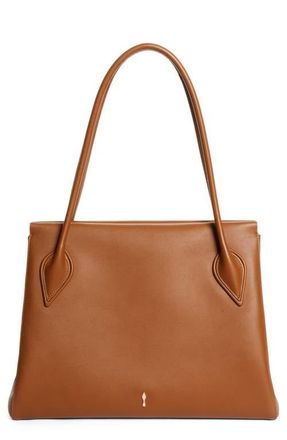Christian Louboutin Large Calfskin East/West Tote in Cuoio at Nordstrom