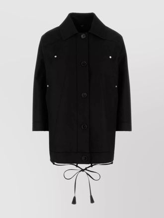 Gucci gabardine fitted jacket