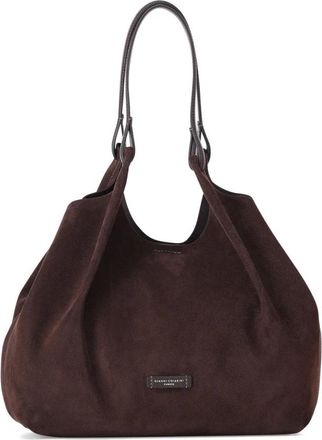 Gianni Chiarini Schoudertassen - Dames - Schoudertassen - Bruin - ONE Size - Leer - Tassen