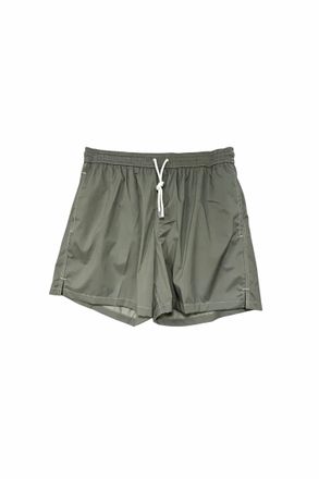 Fedeli Mens Madeira Airstop Swim Shorts Trunks In Silver Grey