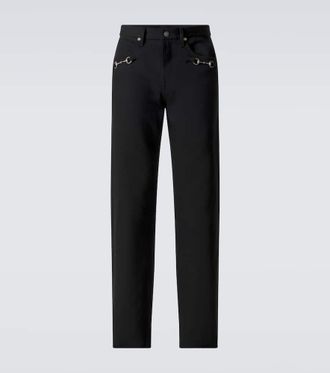 Gucci Horsebit flared jeans