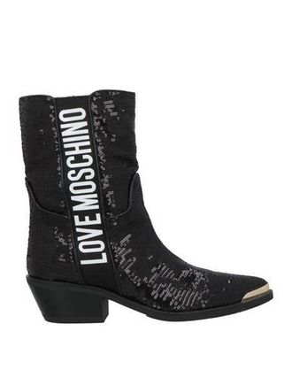 ブーツその他 Moschino 'Clown' Ankle Boots Yea or Nay: Moschino Multistripes Nappa Leather Ankle Boots