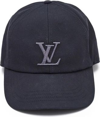 Louis Vuitton Cappello da baseball con logo - Nero