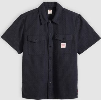 Levi's Short Sleeve Worker Shirt - Mens - 2XL - Black
