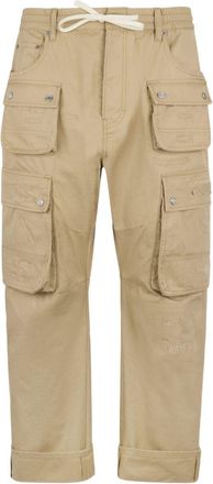 Dsquared2 Beige Drawstring Trousers