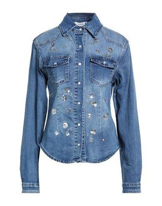 Vivance TOPWEAR - Denim shirts on YOOX.COM