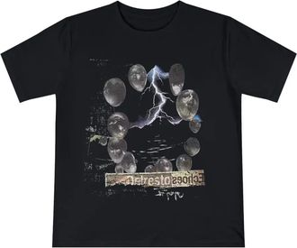 Travis Scott T-shirt Utopia Delresto Circus Maximus Tour 2023 - Nero