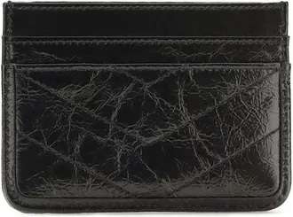 Saint Laurent Niki Card Case - Black