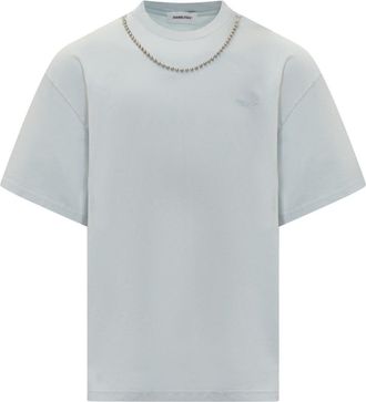 AMBUSH Light Blue Logo T-Shirt