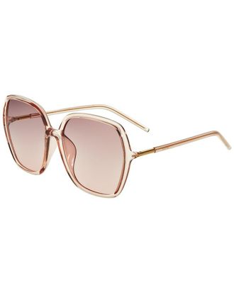 Bertha Sunglasses Womens BRSBR055C4 58mm Polarized Sunglasses