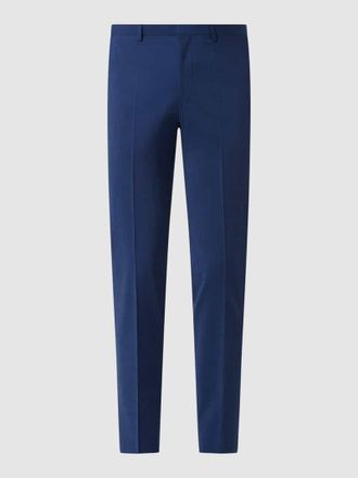 Roy Robson Anzughose mit Schurwoll-Anteil Modell Slacks in Blau, Gr&ouml;&szlig;e 48