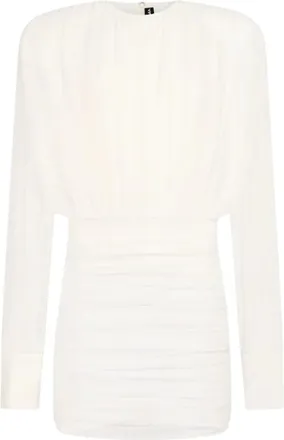 DAVID KOMA David Koma, Donna, Abiti, Bianco, S, new