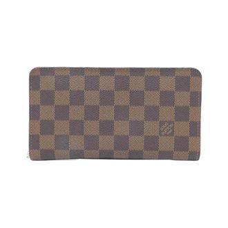 Louis Vuitton Ebene Coated Canvas Long Wallet (Bi-Fold) (Pre-Owned)