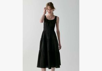 Kate Spade New York Tiered Midi Dress