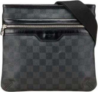 Louis Vuitton Pre-owned Cross Body Bags, female, Black, Size: ONE SIZE Pre-owned Cross Body Bag