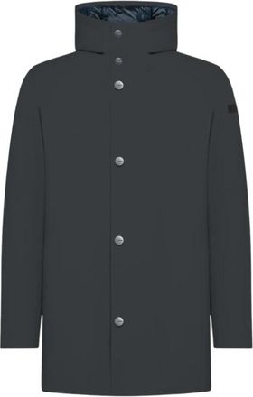 Roberto Ricci Design Surflex Winter Down Under Floating Parka - Heren - Gewatteerde jassen - Groen - 3XL - Jassen