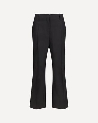 Dries Van Noten Pantaloni sartoriali cropped Woman 38