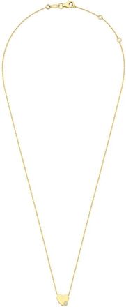 Isabel Bernard Accessoires, Dames, Geel, ONE Size, De la Paix Amore Ketting met Diamant