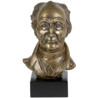OEM Busto De Johann Wolfgang Von Goethe Sobre M&aacute;rmol, Estatuilla De Un Personaje Famoso, Decoraci&oacute;n Para Oficinas, Escuelas Y Hoteles De Art-dog