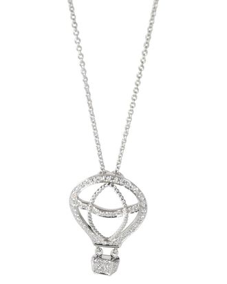 Tiffany & Co. Platinum 0.66 ct. tw. Diamond Pendant (Authentic Pre-Loved)