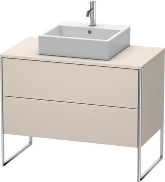 Duravit Duravit - Mueble De Cocina Xsquare De 100,0 X 54,8 Cm, 2 Cajones