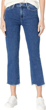 Paige Cindy Straight Leg Jeans In Imperial