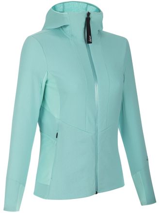 LaMunt Green Violet Full Zip Fitted Hoodie