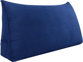 OEM Cuscino Da Lettura - Velluto A Coste Sintetico Blu Navy Cuscino Da Lettura - Velluto A Coste Sintetico Blu Navy 200 Cm