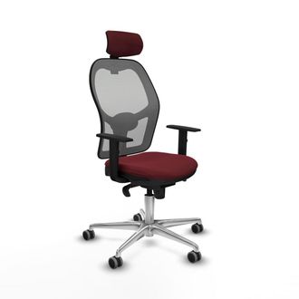 Piqueras y Crespo Piqueras-y-crespo Silla Jorquera Silla De Oficina Granate