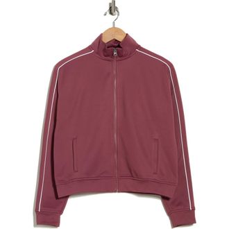 Abound Track Jacket in Burgundy Shade at Nordstrom Rack, Size X-Small