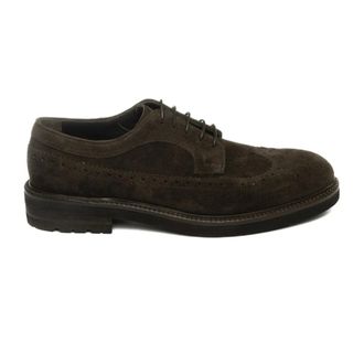 Jerold Wilton Licht Veterschoen - Heren - Schoenen - Bruin - Maat: 41 EU Leer