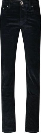 Jacob Cohen Broeken, Heren, Zwart, W31, Katoen, Nick Slim 5-Pocket Broek