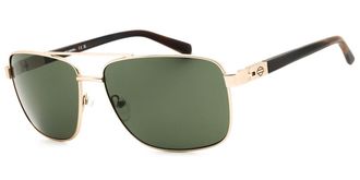 Harley-Davidson HD00018 32N Mens Sunglasses Gold Size 61