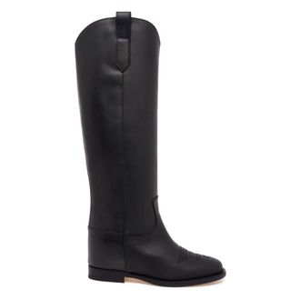 Via Roma 15 Dames, Schoenen, Zwart, Maat: 36 EU Leer