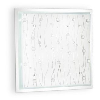 Ideal Lux Lampada da soffitto ocean PL3 trasparente