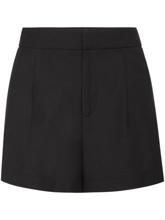 Philipp Plein Shorts con placca logo - Nero