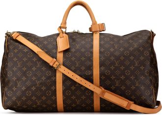 Louis Vuitton Monogram Keepall Bandouliere 60