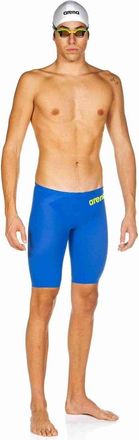 Arena Powerskin Carbon Air 2 Jammer - Blue / Grey