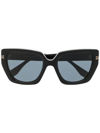 Marc Jacobs cat-eye frame sunglasses - women - Acetate - One Size - Black