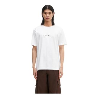 Norse Projects Hombre, Camisetas, Blanco, Talla: M