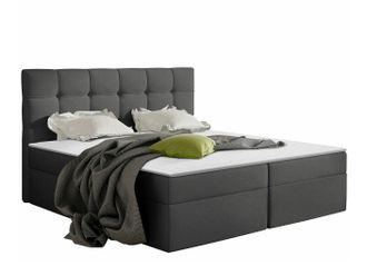 Mirjan24 Cama Continental Comfivo Gaudens, Kronos 22, Continental, Doble, 180x200, Tapiz, Somieres, 186x206x113cm