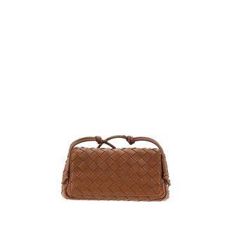 Bottega Veneta Notturno Intrecciato nappa leather pouch Woman One Size