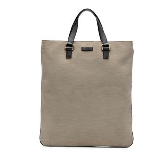 Gucci Tweedehands Canvas Tote