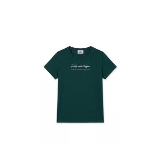 Freddy T-shirt manica corta Make it Happen con perline
